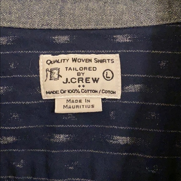 J Crew patterned button down - Picture 4 of 4